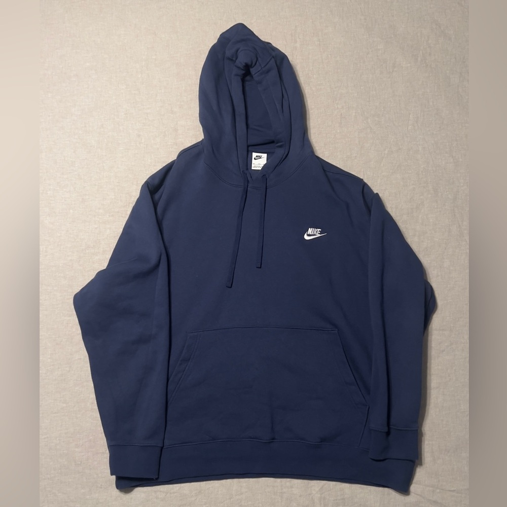 Mike Men’s sweatshirt in navy